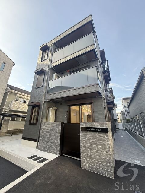 北花田駅 徒歩4分 2階の物件外観写真