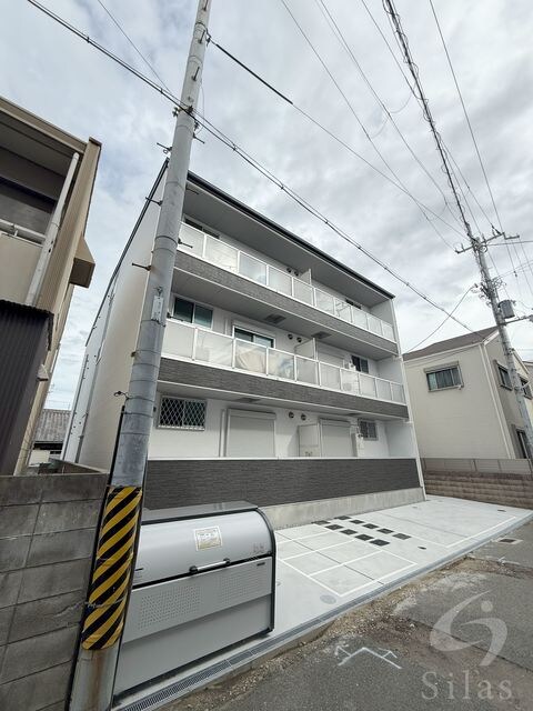 若江岩田駅 徒歩9分 1階の物件外観写真