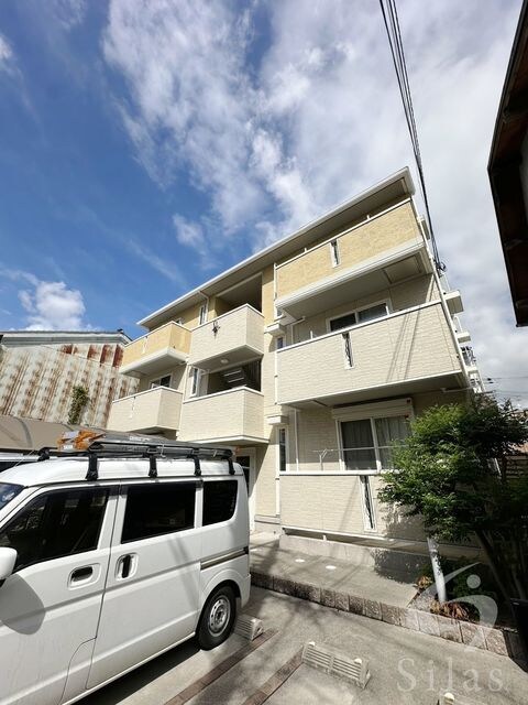 西田辺駅 徒歩8分 1階の物件外観写真