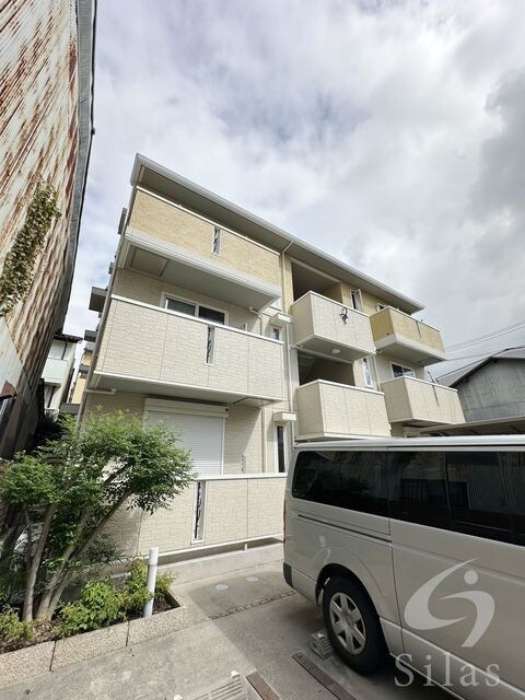 西田辺駅 徒歩8分 1階の物件外観写真