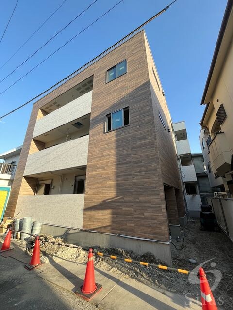 長原駅 徒歩6分 2階の物件外観写真