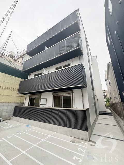 阿倍野駅 徒歩12分 1階の物件外観写真