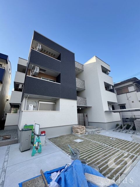 北花田駅 徒歩11分 3階の物件外観写真