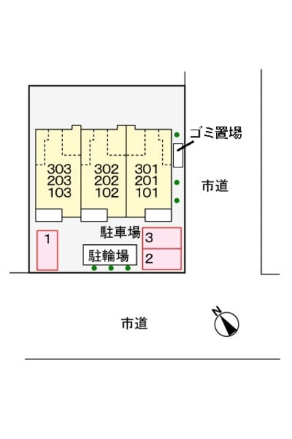 東部市場前駅 徒歩5分 1階の物件外観写真