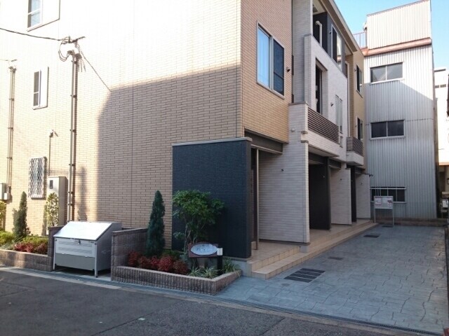 東部市場前駅 徒歩5分 1階の物件外観写真