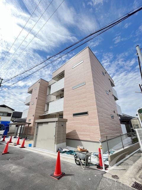 大阪府高石市高師浜３丁目の物件外観写真