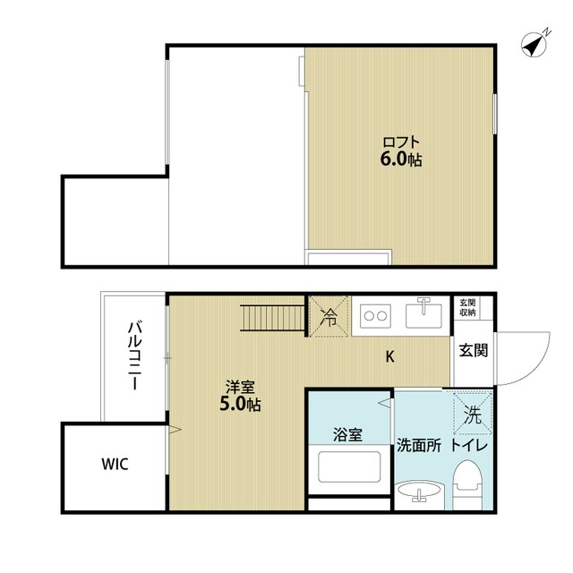 堺東駅 徒歩10分 2階の物件間取画像