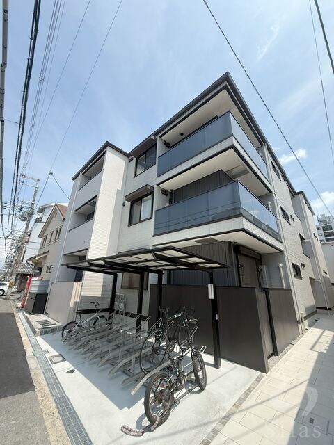 北巽駅 徒歩4分 1階の物件外観写真