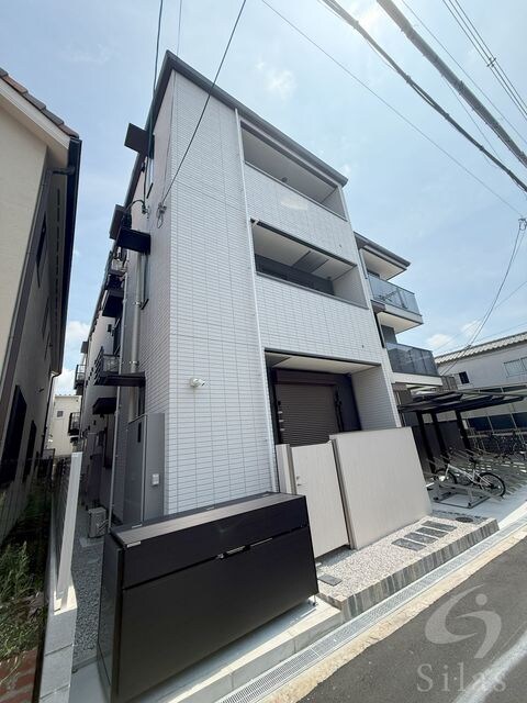 北巽駅 徒歩4分 1階の物件外観写真