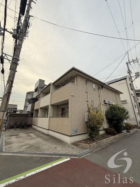 針中野駅 徒歩7分 2階の物件外観写真