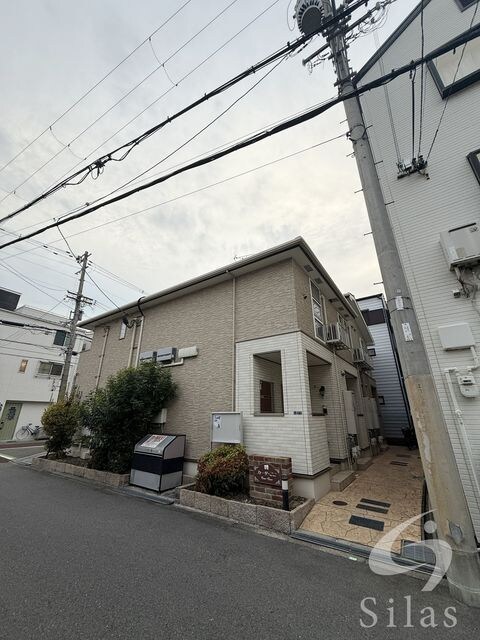 針中野駅 徒歩7分 2階の物件外観写真