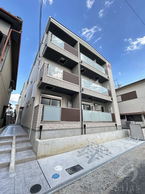 弥刀駅 徒歩3分 1階の物件外観写真