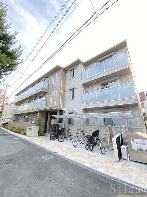 ランビエンス雅の物件外観写真