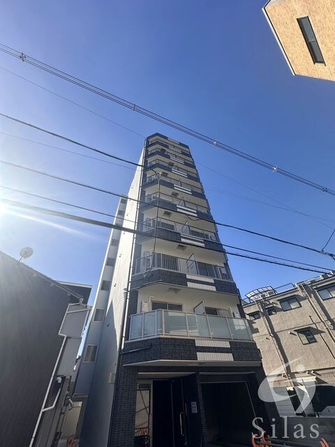 寺田町駅 徒歩3分 3階の物件外観写真