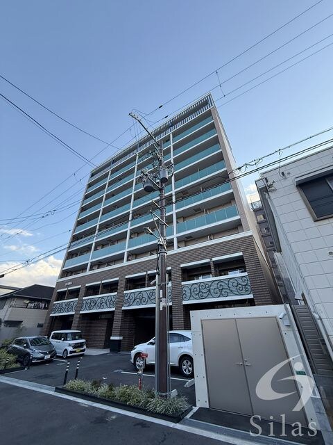 美章園駅 徒歩2分 8階の物件外観写真