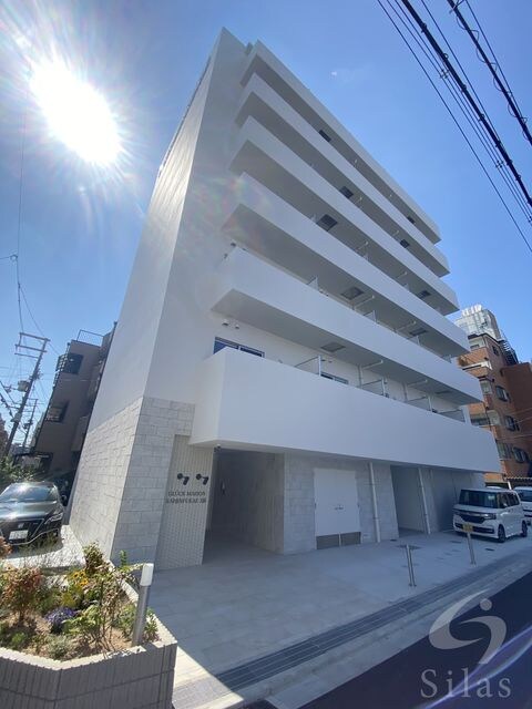 新深江駅 徒歩8分 2階の物件外観写真