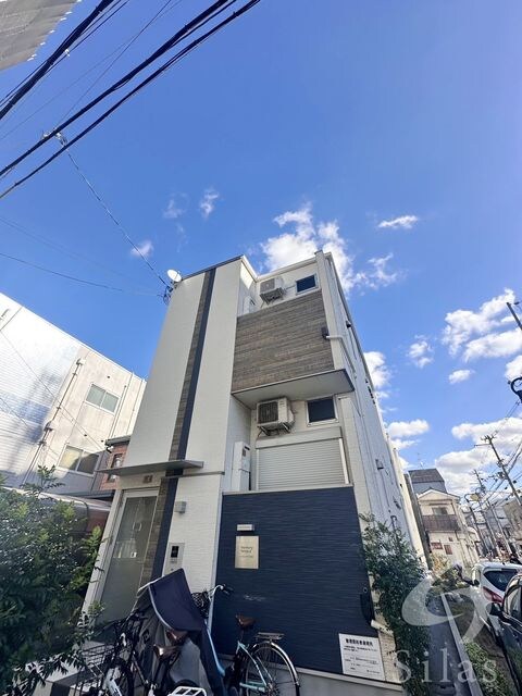 大阪府大阪市住之江区安立２丁目の物件外観写真