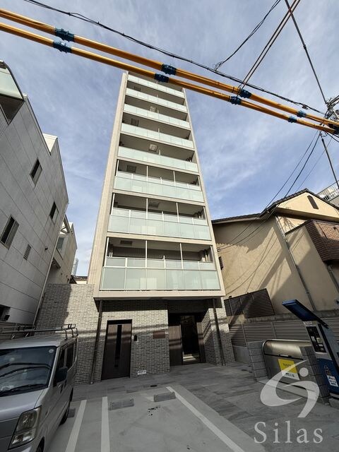 文の里駅 徒歩4分 4階の物件外観写真