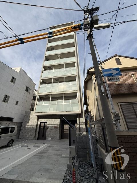 文の里駅 徒歩4分 4階の物件外観写真