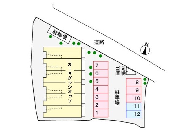 深井駅 徒歩15分 2階の物件外観写真