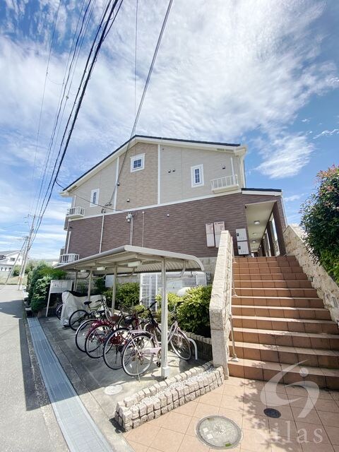 深井駅 徒歩15分 2階の物件外観写真