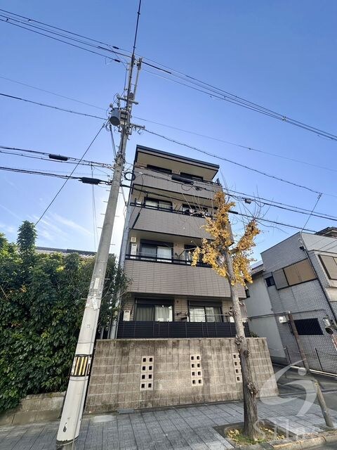 北田辺駅 徒歩3分 2階の物件外観写真