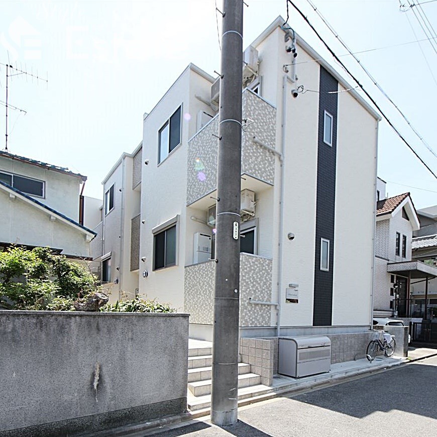 川名駅 徒歩10分 1階の物件外観写真