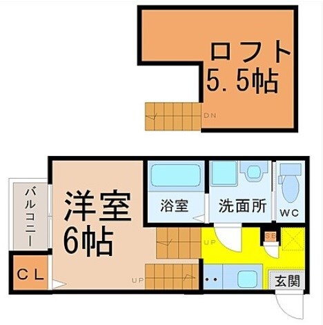 桜山駅 徒歩7分 1階の物件間取画像