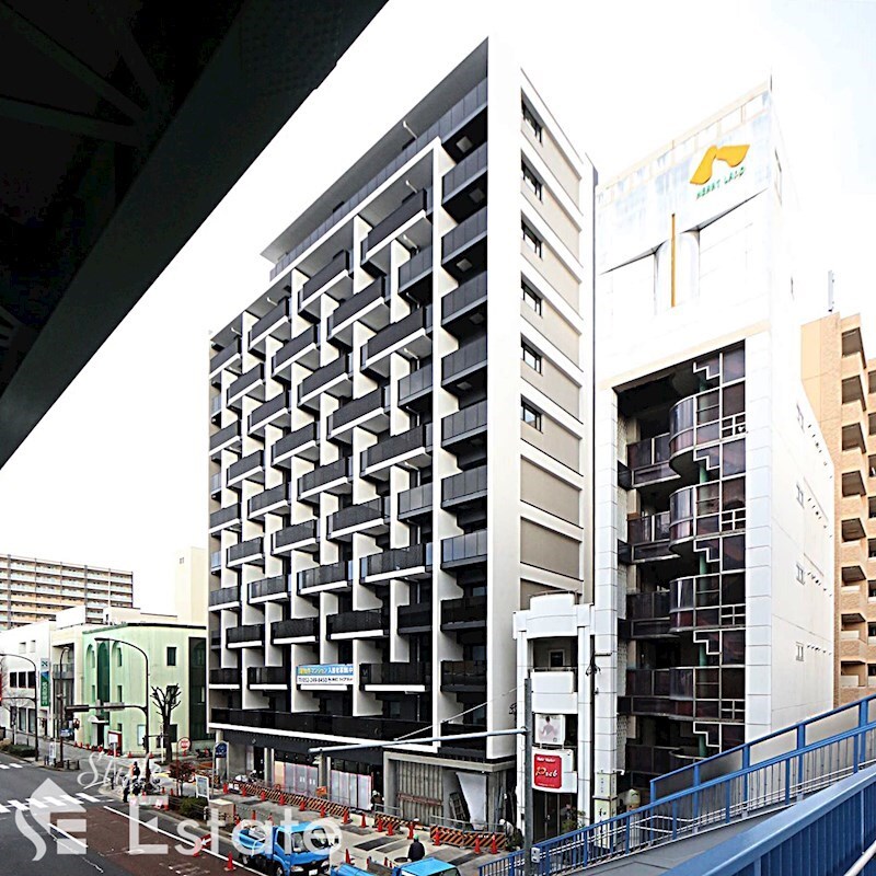 堀田駅 徒歩1分 11階の物件外観写真