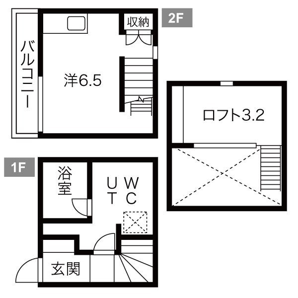 フォルトゥーナ柴田の物件間取画像