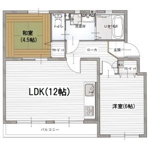 鳴海駅 徒歩14分 3階の物件間取画像