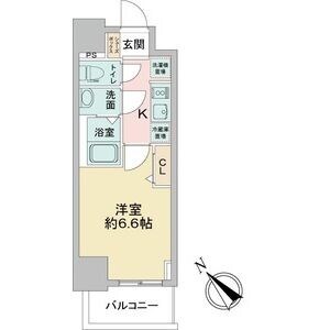 鶴舞駅 徒歩3分 11階の物件間取画像