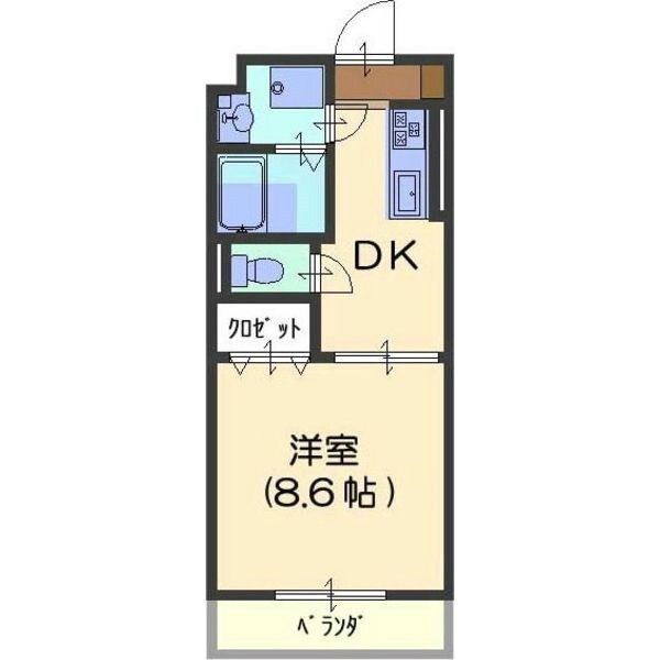 ハイトピア瑞穂の物件間取画像