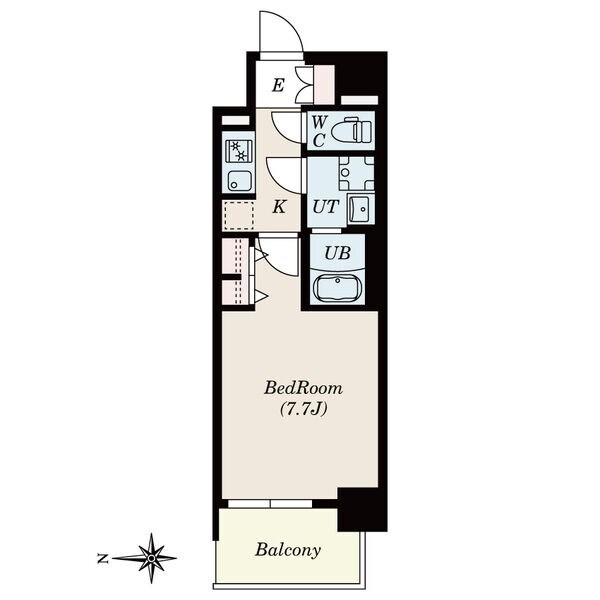 S-RESIDENCE堀田beauteの物件間取画像