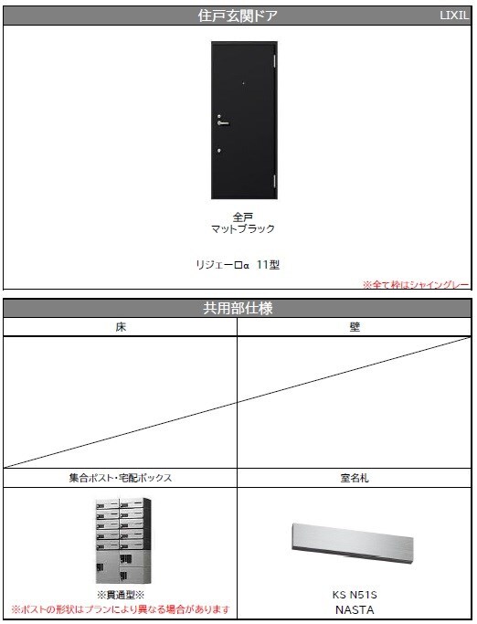 RadIAnce大府の物件内観写真