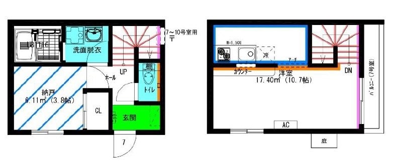 RadIAnce大府の物件間取画像