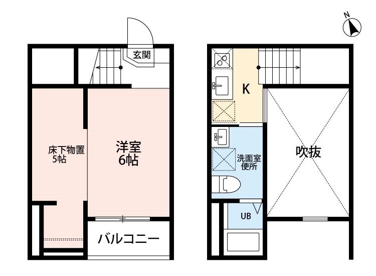 ZEN 千年の物件間取画像