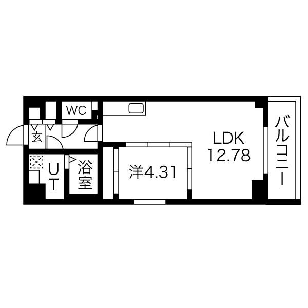 S-FORT熱田花町の物件間取画像