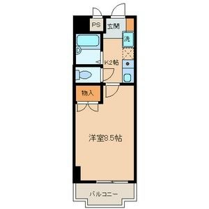 桜山駅 徒歩3分 2階の物件間取画像