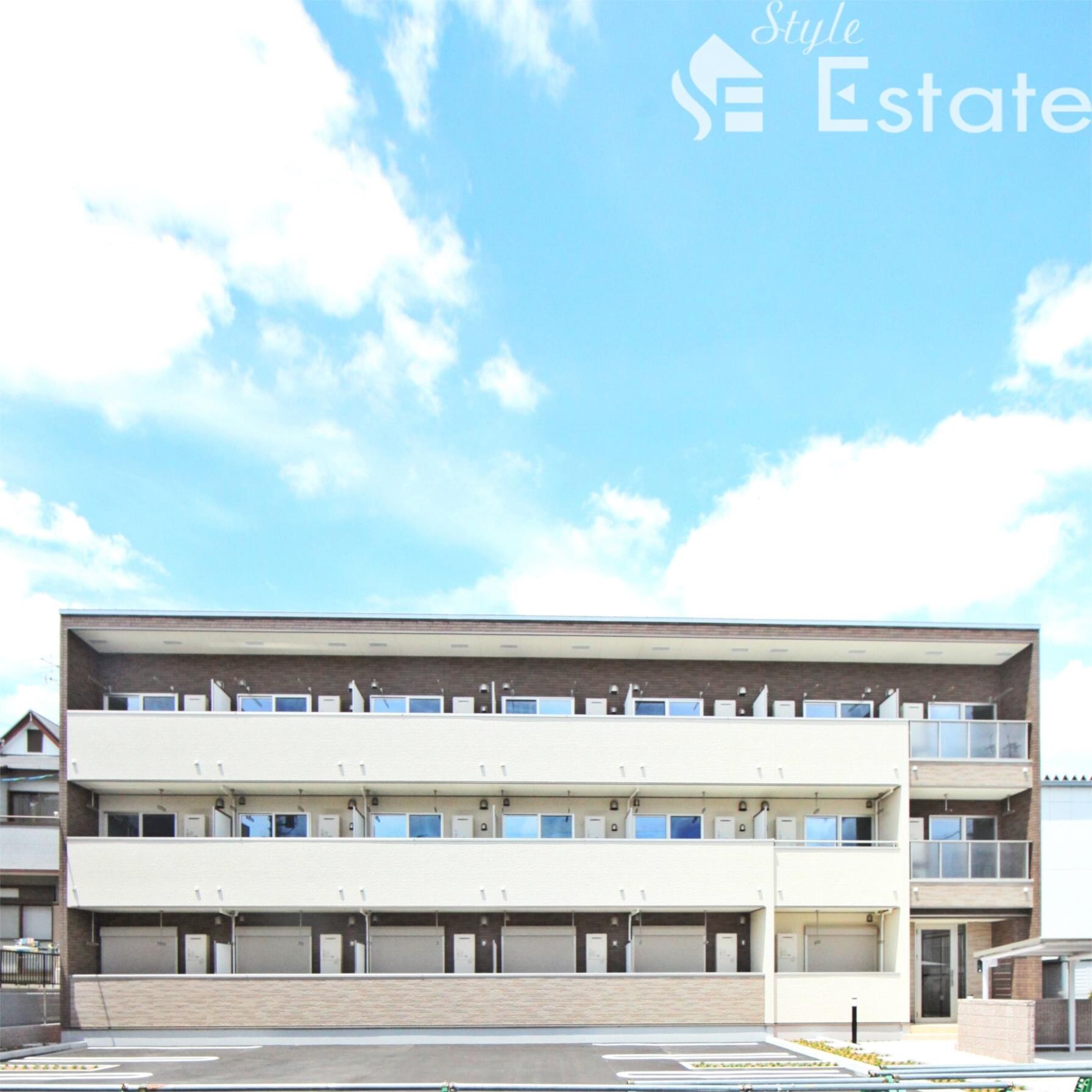 リバーサイド・大江の物件外観写真