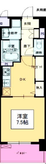 シグナスの物件間取画像