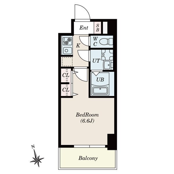 S-RESIDENCE今池arcanaの物件間取画像