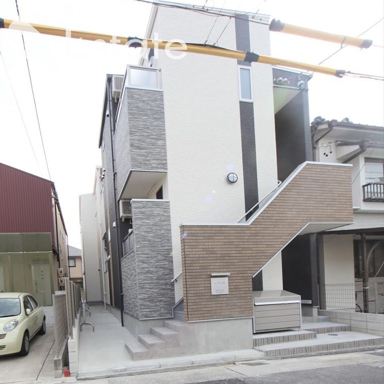 川名駅 徒歩9分 2階の物件外観写真