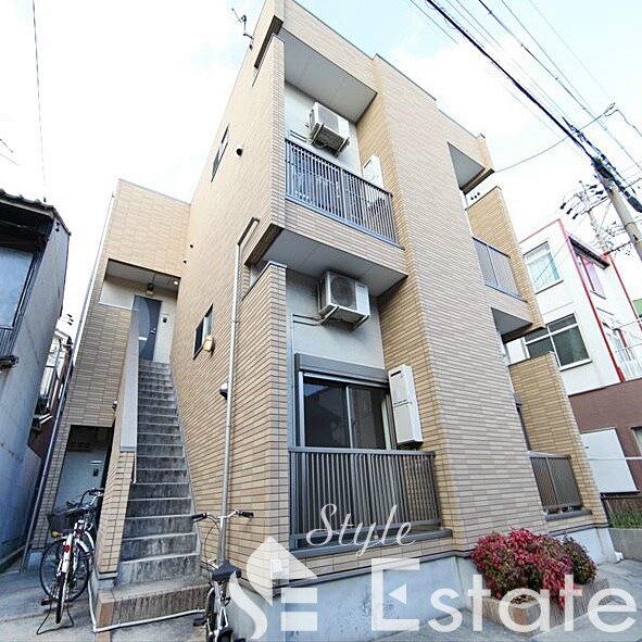 ツェルニーの物件外観写真