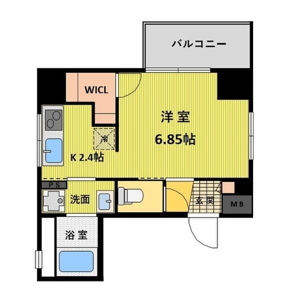 池下駅 徒歩3分 10階の物件間取画像