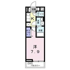 本星崎駅 徒歩20分 3階の物件間取画像