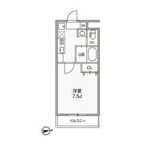 柴田駅 徒歩3分 1階の物件間取画像