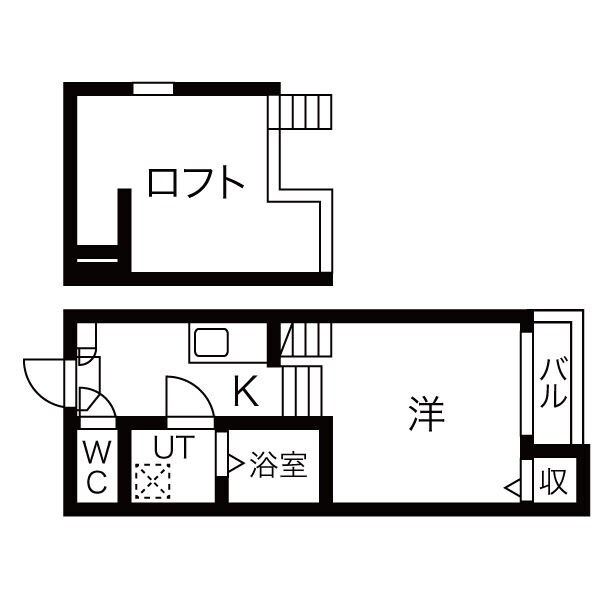 鶴舞駅 徒歩7分 2階の物件間取画像