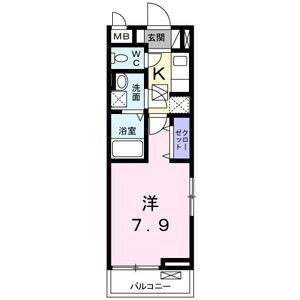 サンライズ　12の物件間取画像