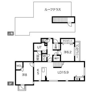 グレイスレジデンス八事の物件間取画像